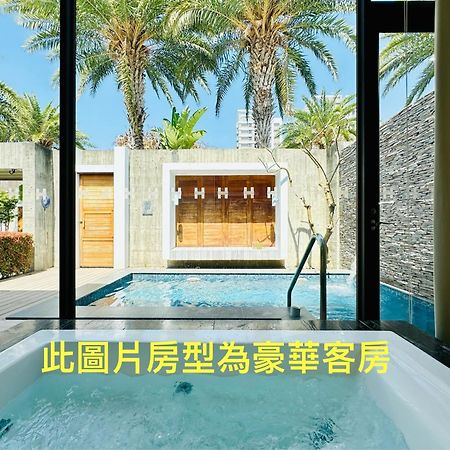 H Villa Inn Tainan Eksteriør billede