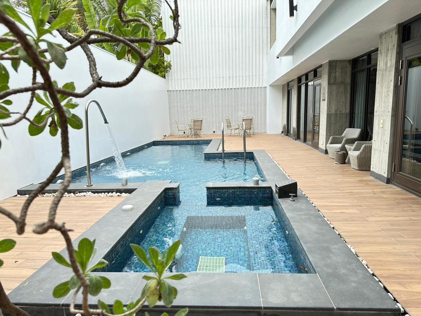 H Villa Inn Tainan Eksteriør billede