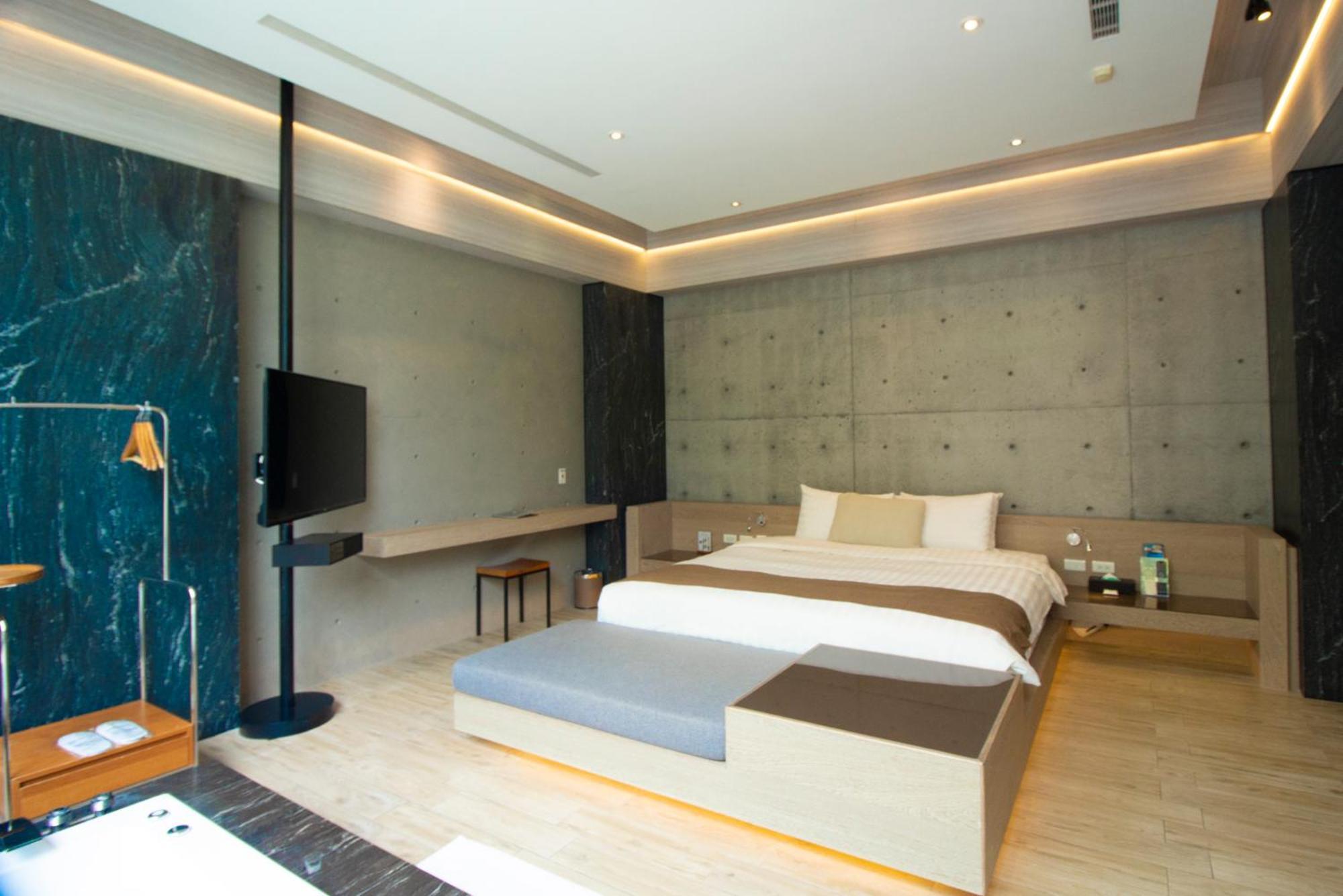 H Villa Inn Tainan Eksteriør billede