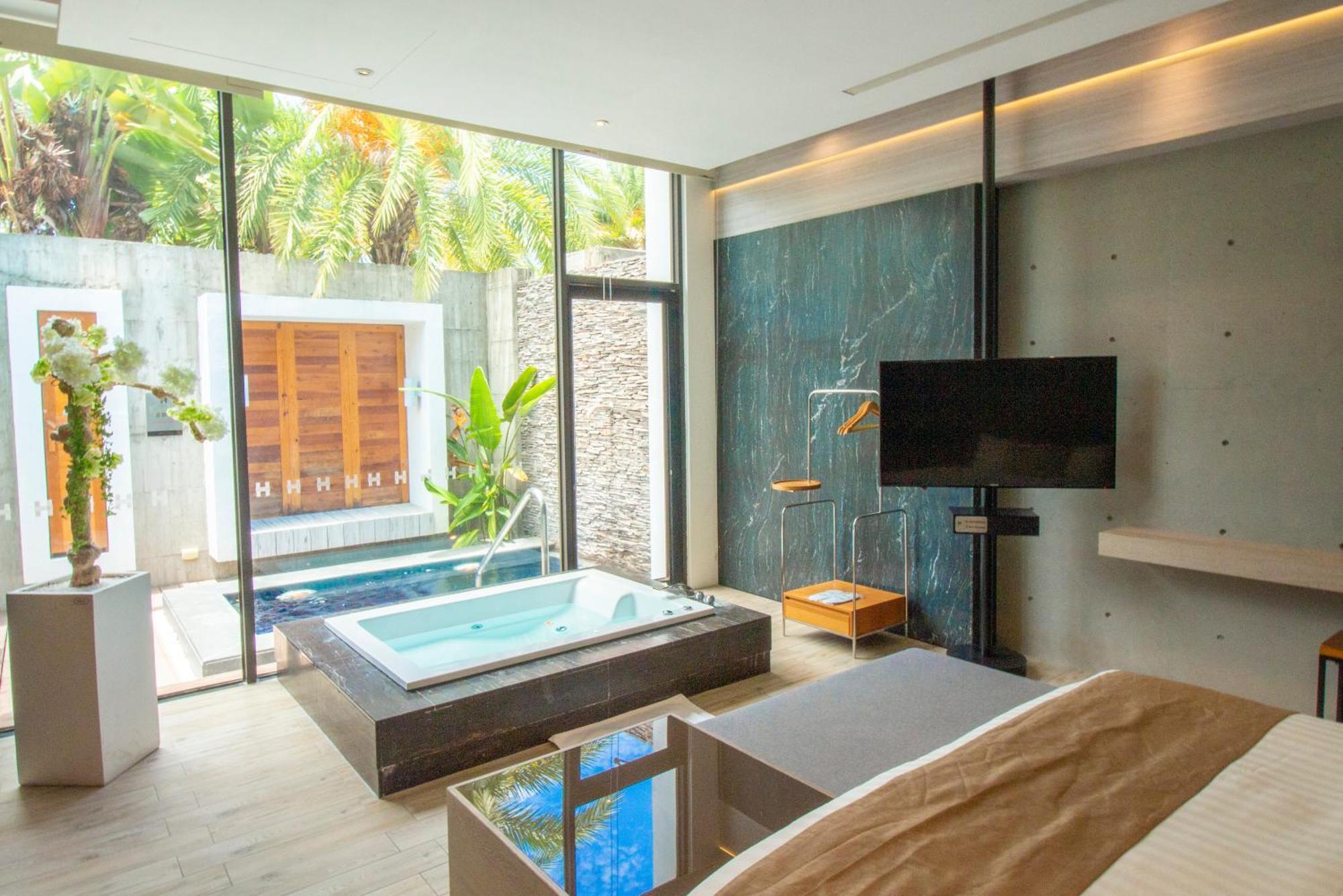 H Villa Inn Tainan Eksteriør billede