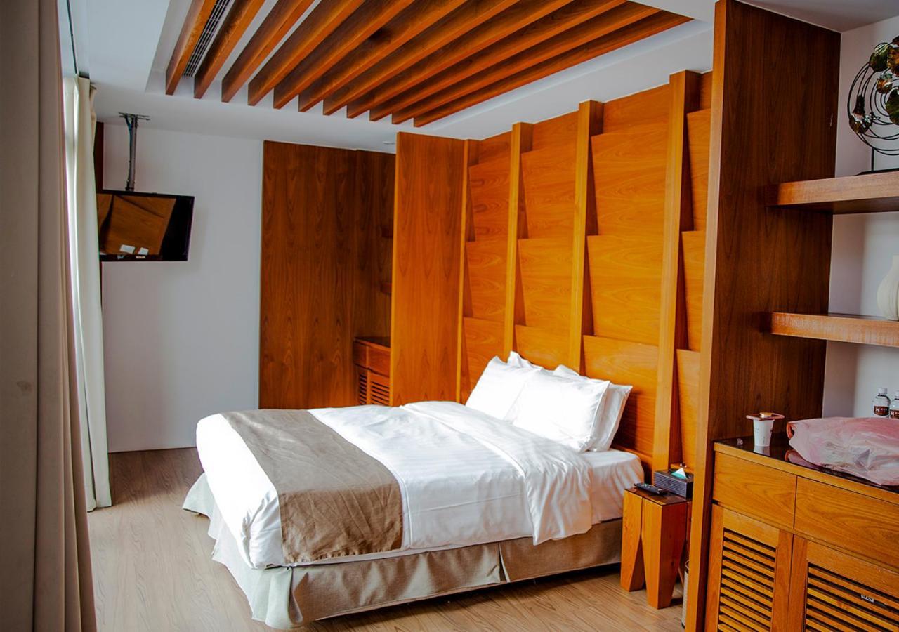 H Villa Inn Tainan Eksteriør billede