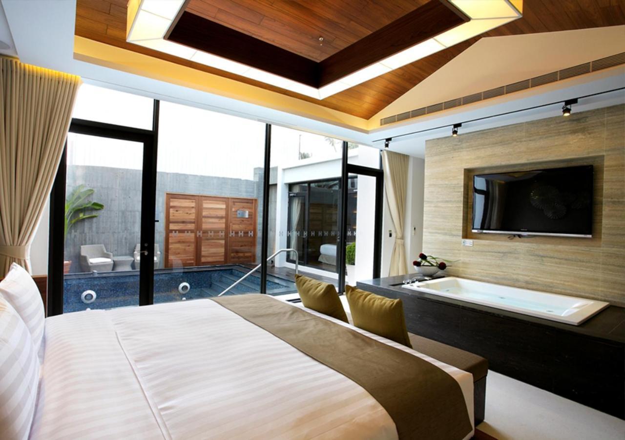 H Villa Inn Tainan Eksteriør billede