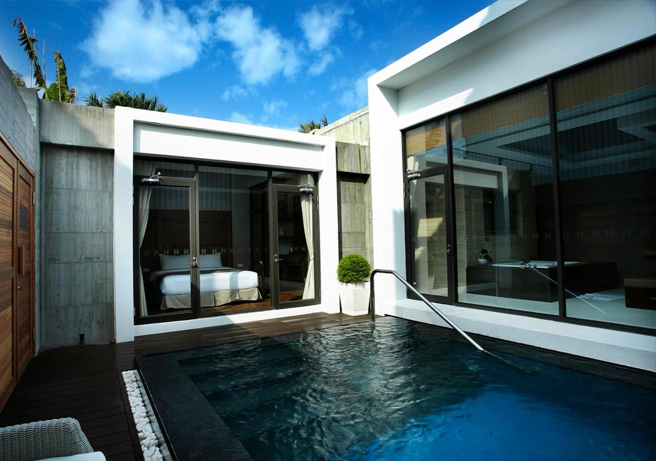 H Villa Inn Tainan Eksteriør billede