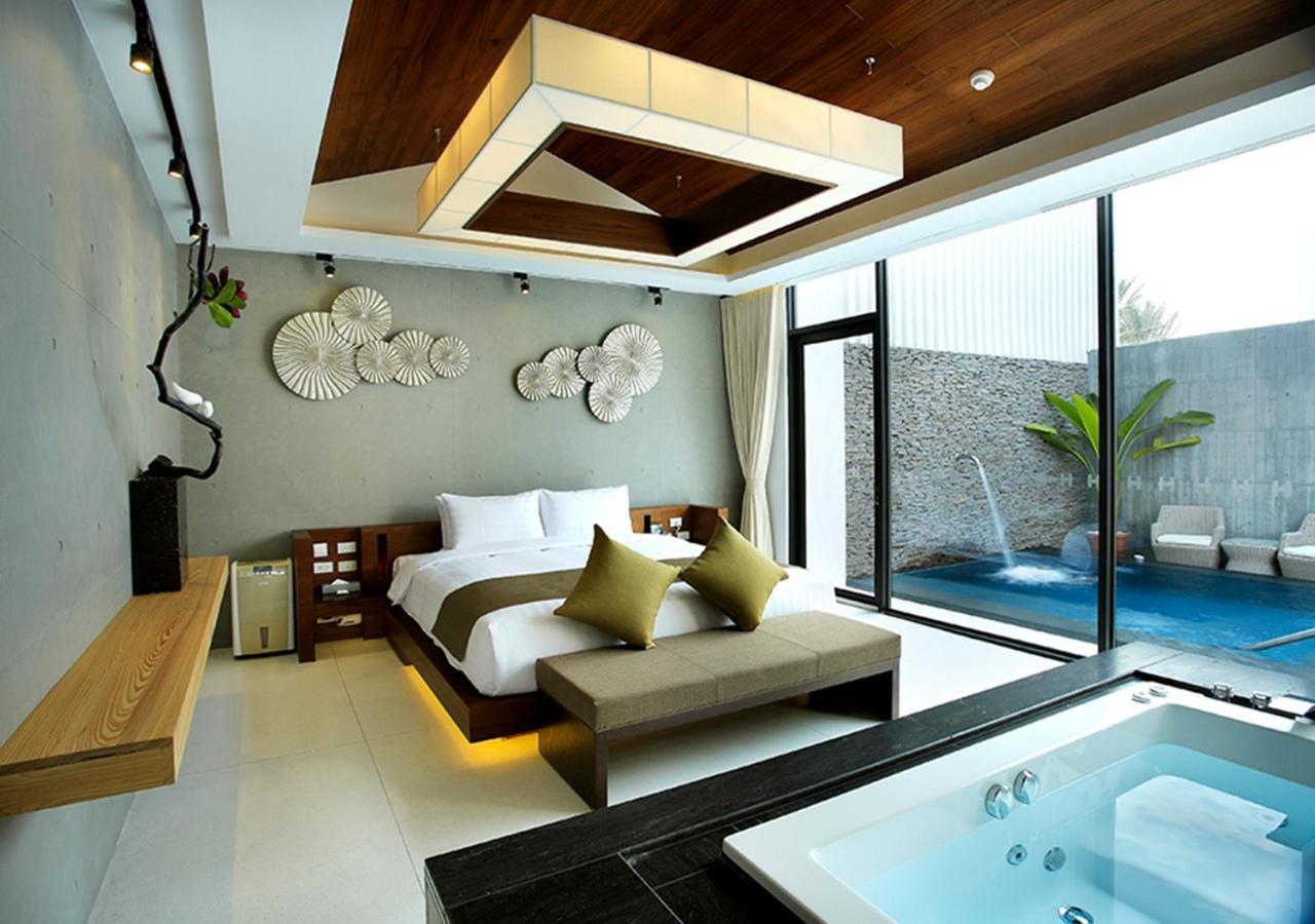 H Villa Inn Tainan Eksteriør billede