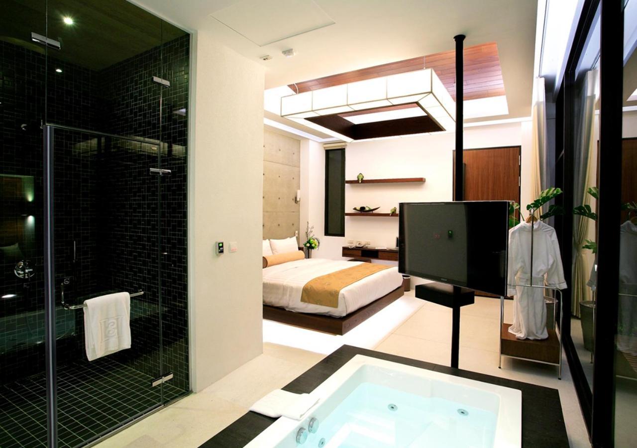 H Villa Inn Tainan Eksteriør billede