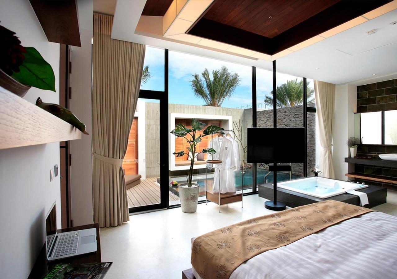 H Villa Inn Tainan Eksteriør billede