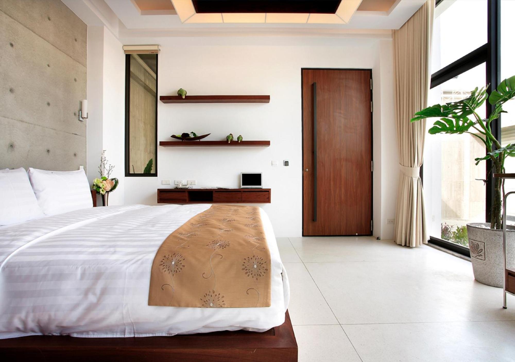 H Villa Inn Tainan Eksteriør billede