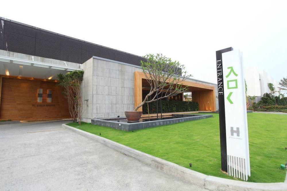 H Villa Inn Tainan Eksteriør billede