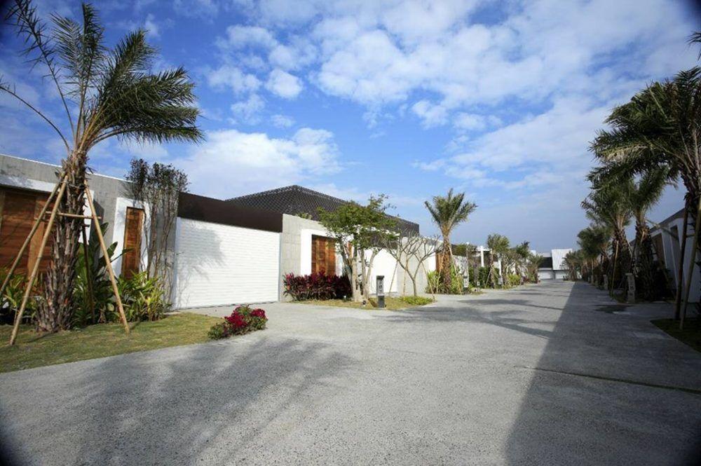 H Villa Inn Tainan Eksteriør billede