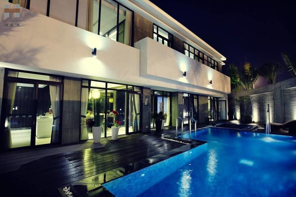H Villa Inn Tainan Eksteriør billede