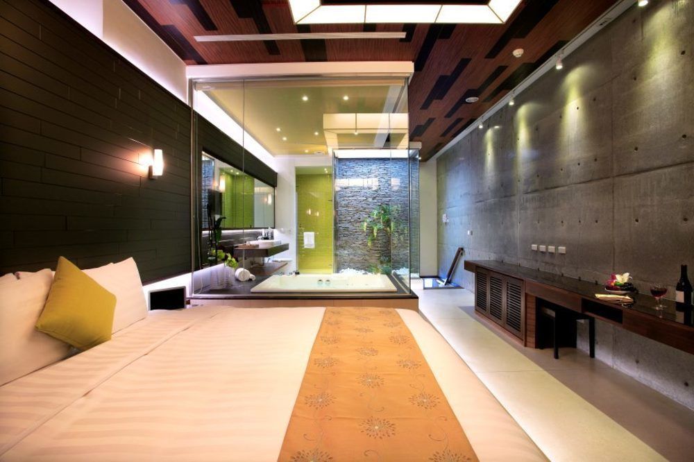 H Villa Inn Tainan Eksteriør billede