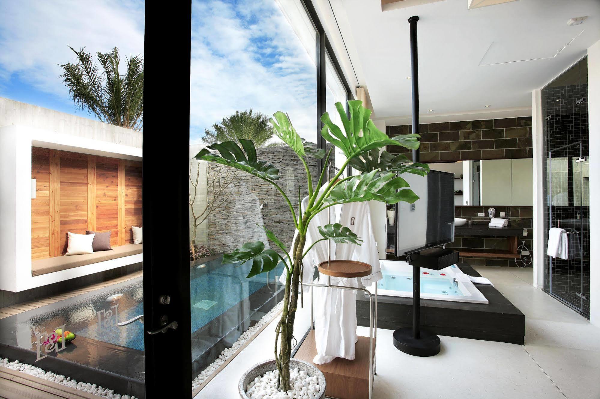 H Villa Inn Tainan Eksteriør billede