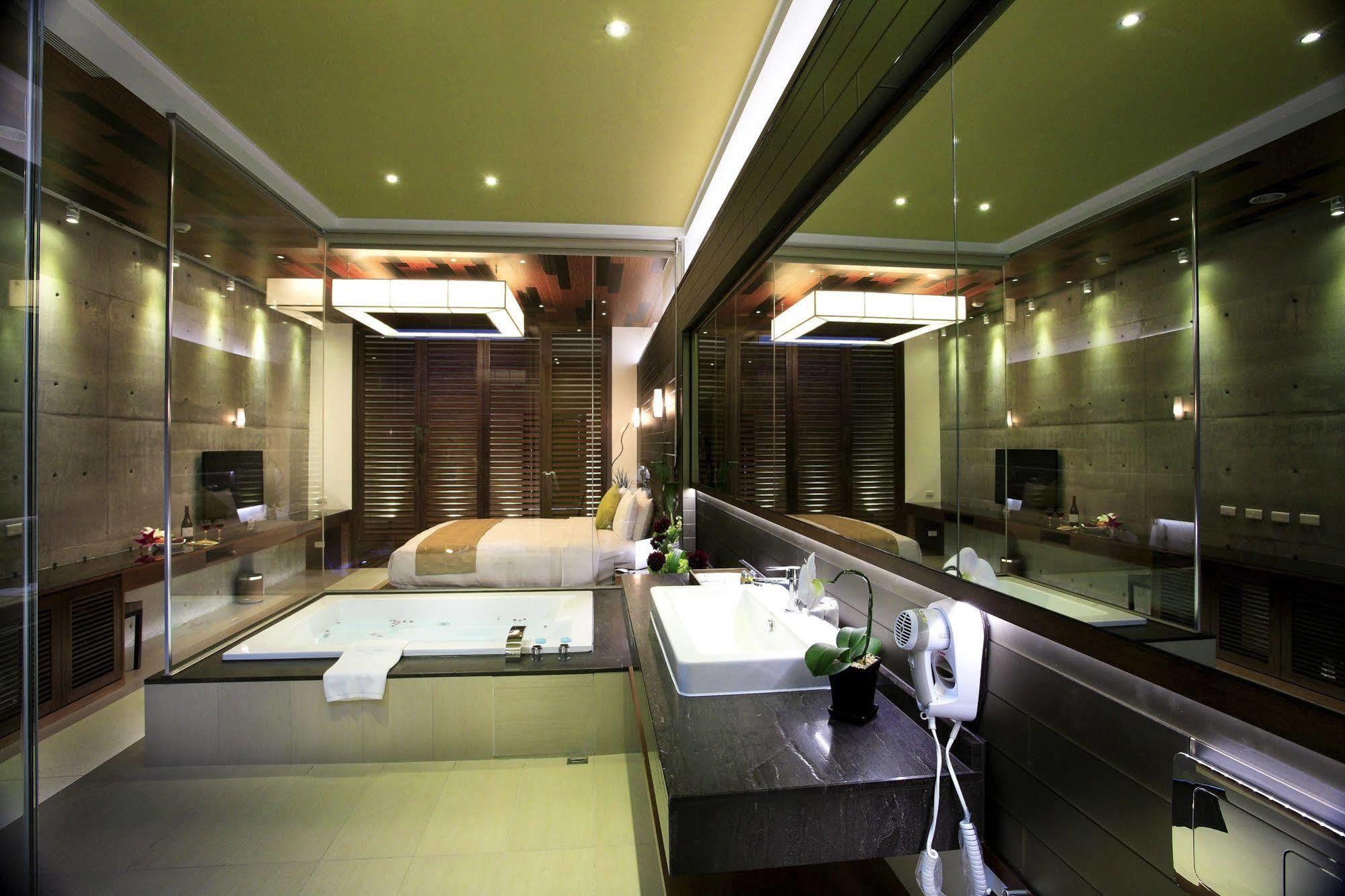 H Villa Inn Tainan Eksteriør billede