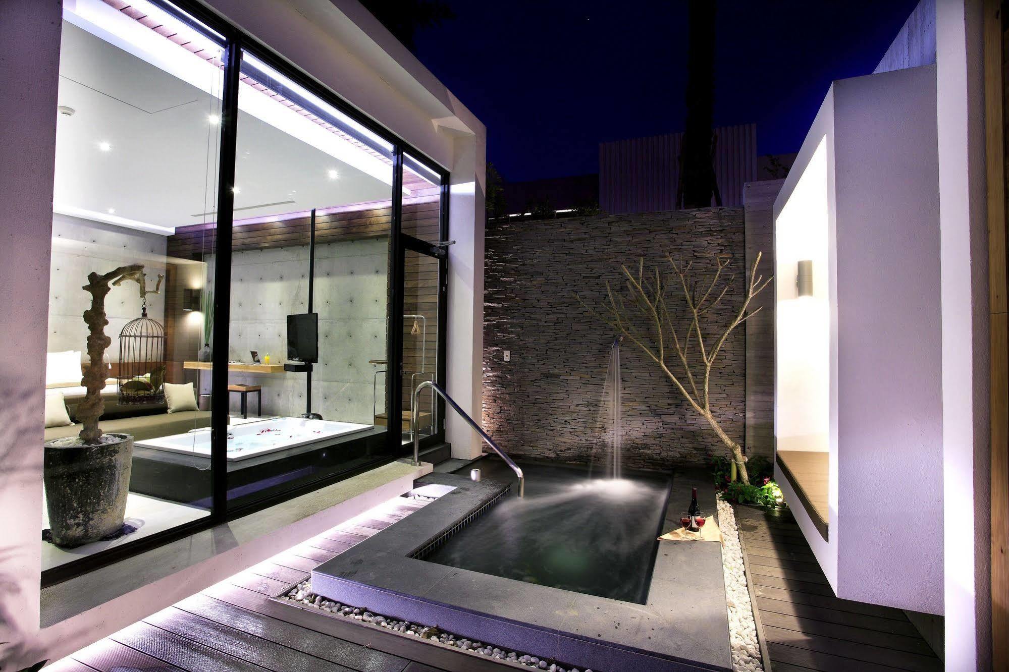 H Villa Inn Tainan Eksteriør billede