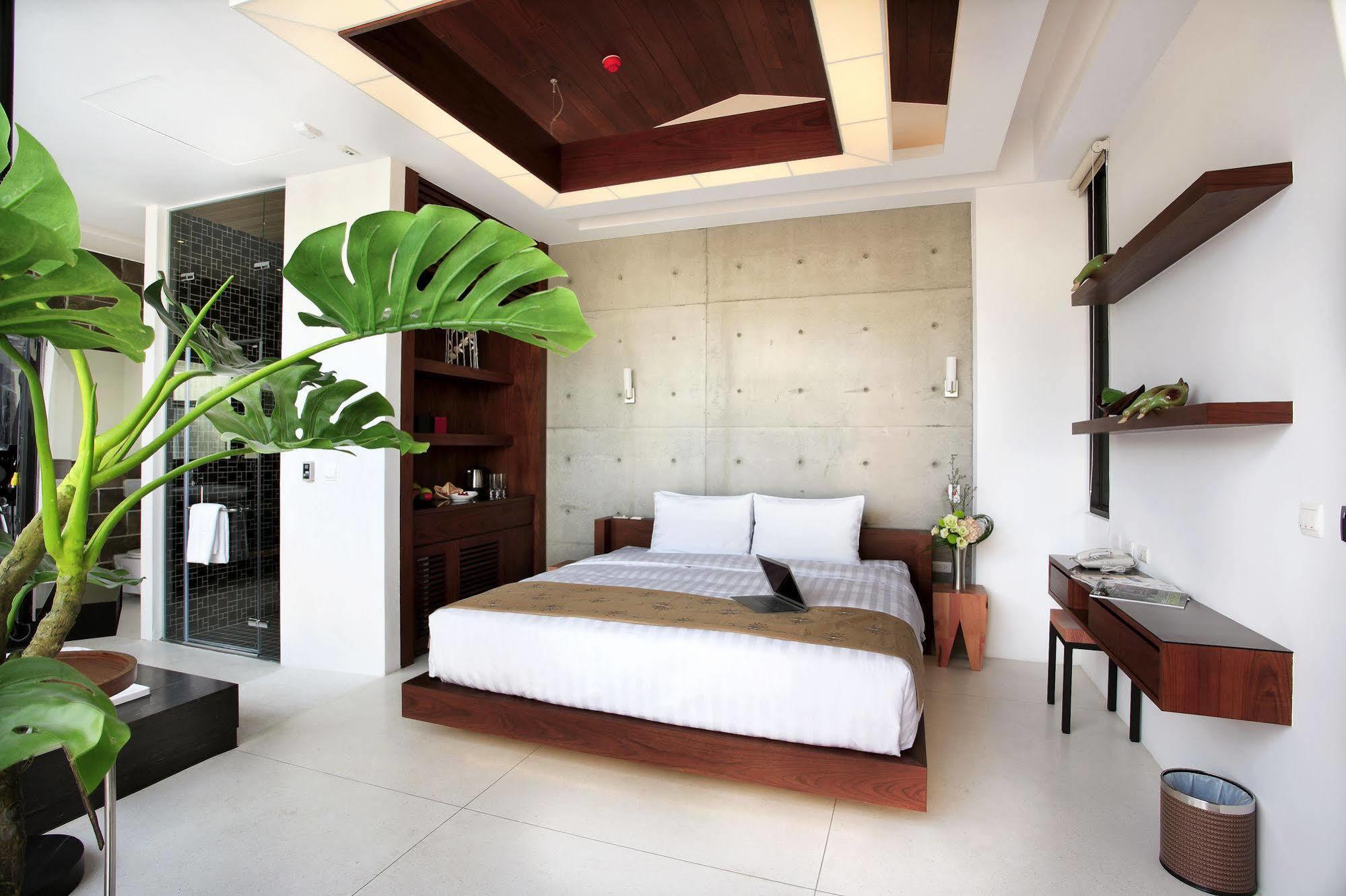 H Villa Inn Tainan Eksteriør billede