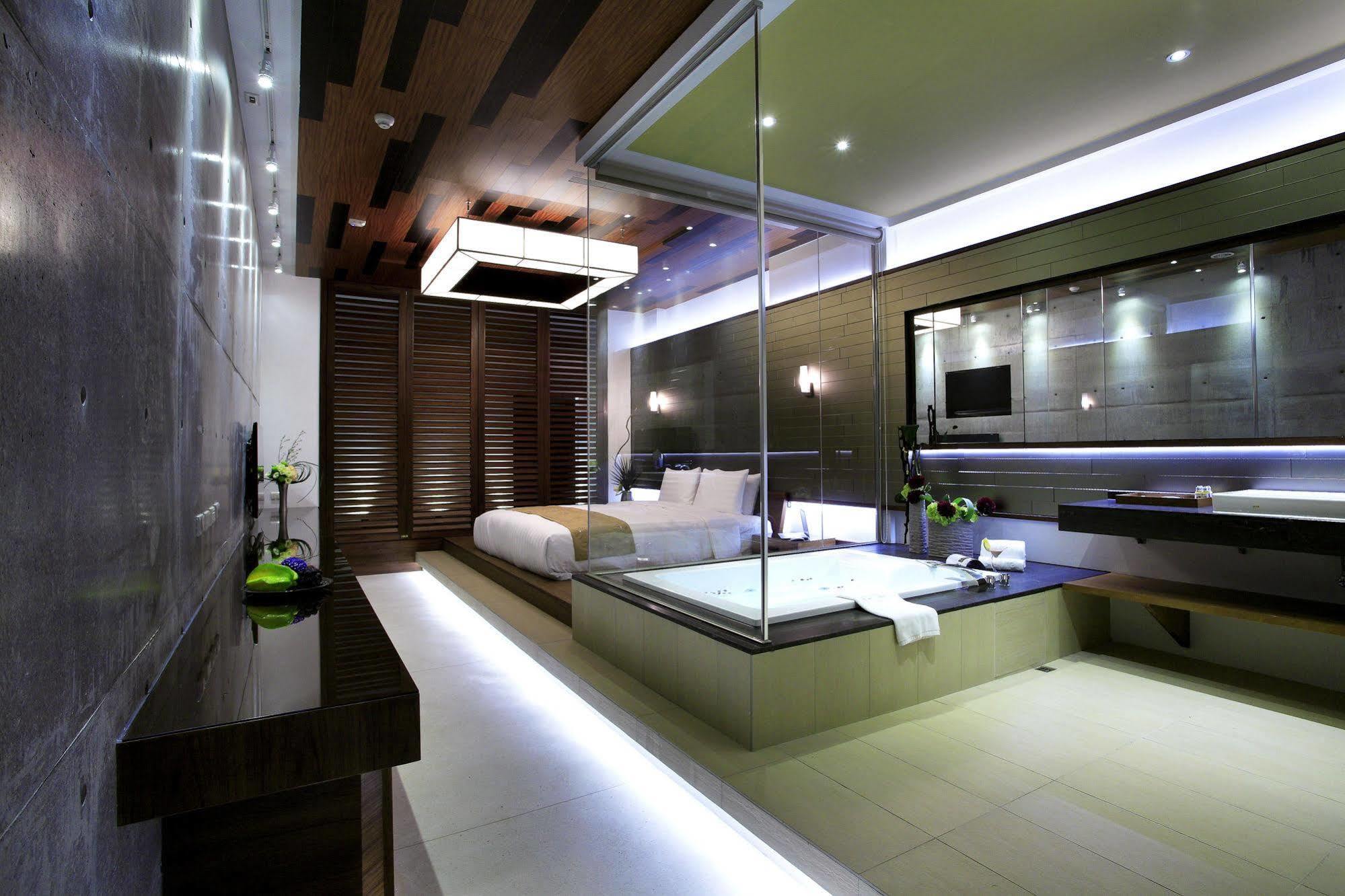 H Villa Inn Tainan Eksteriør billede