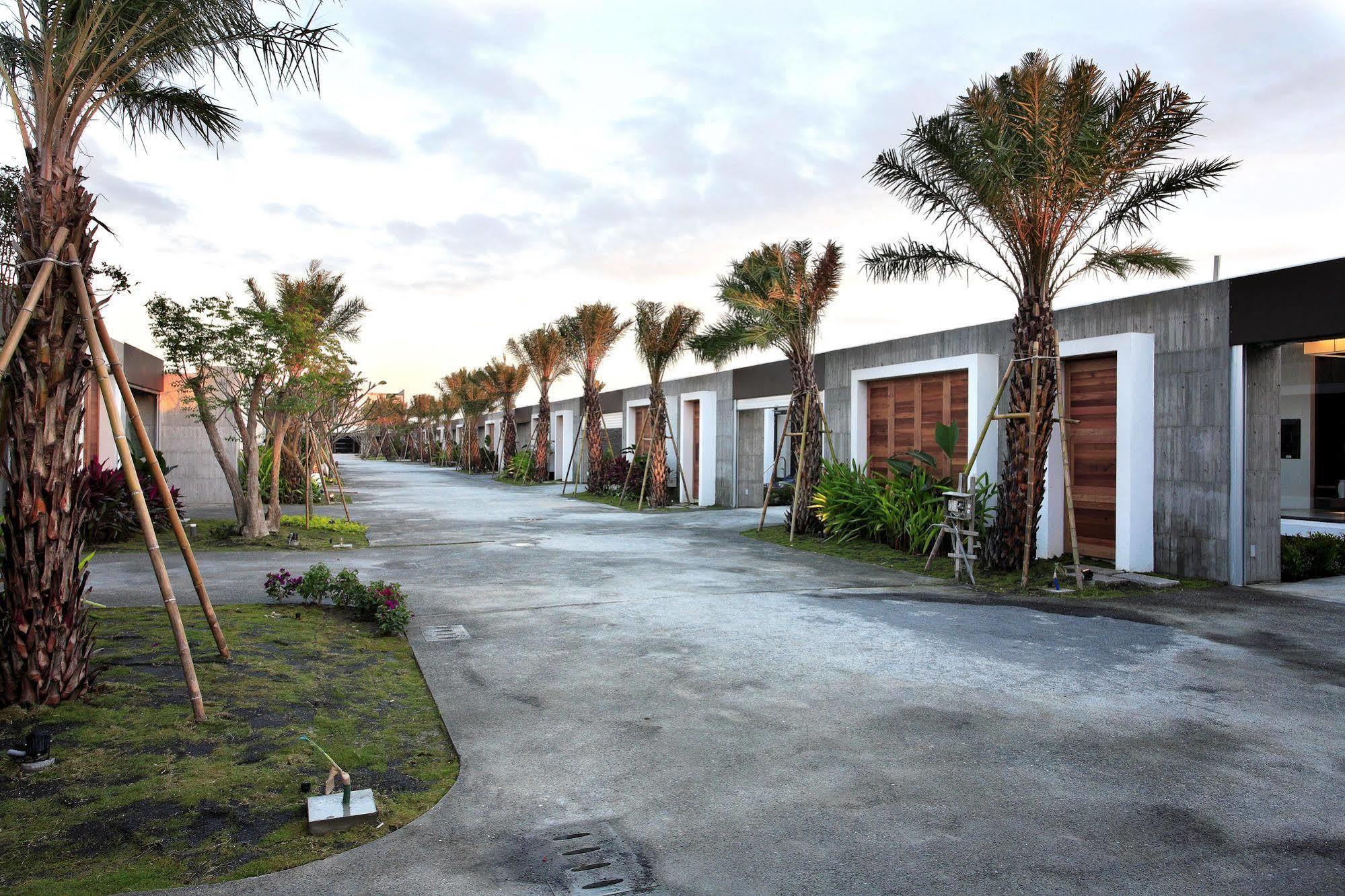 H Villa Inn Tainan Eksteriør billede