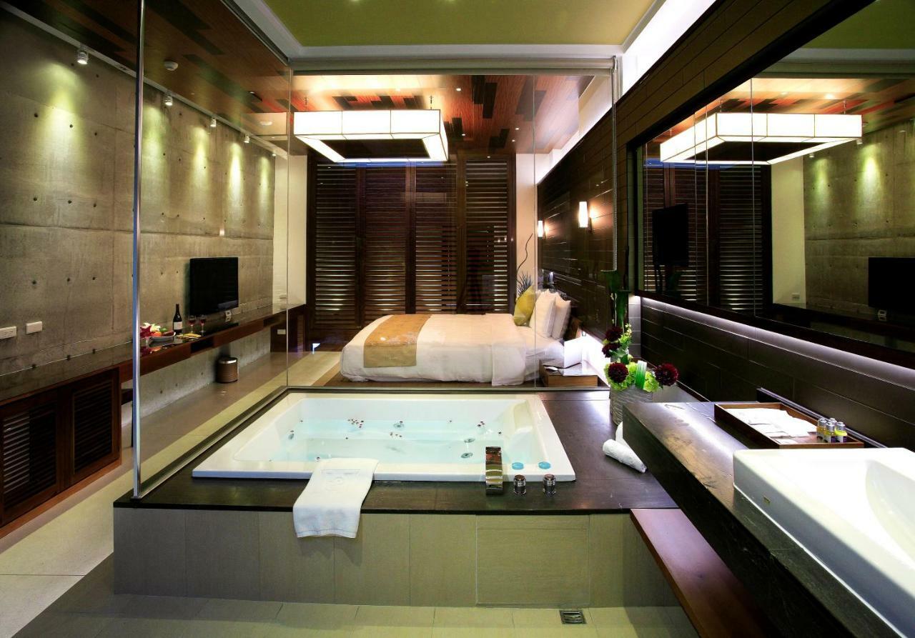 H Villa Inn Tainan Eksteriør billede