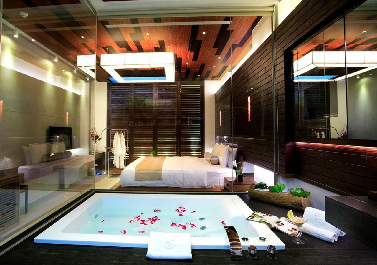 H Villa Inn Tainan Eksteriør billede