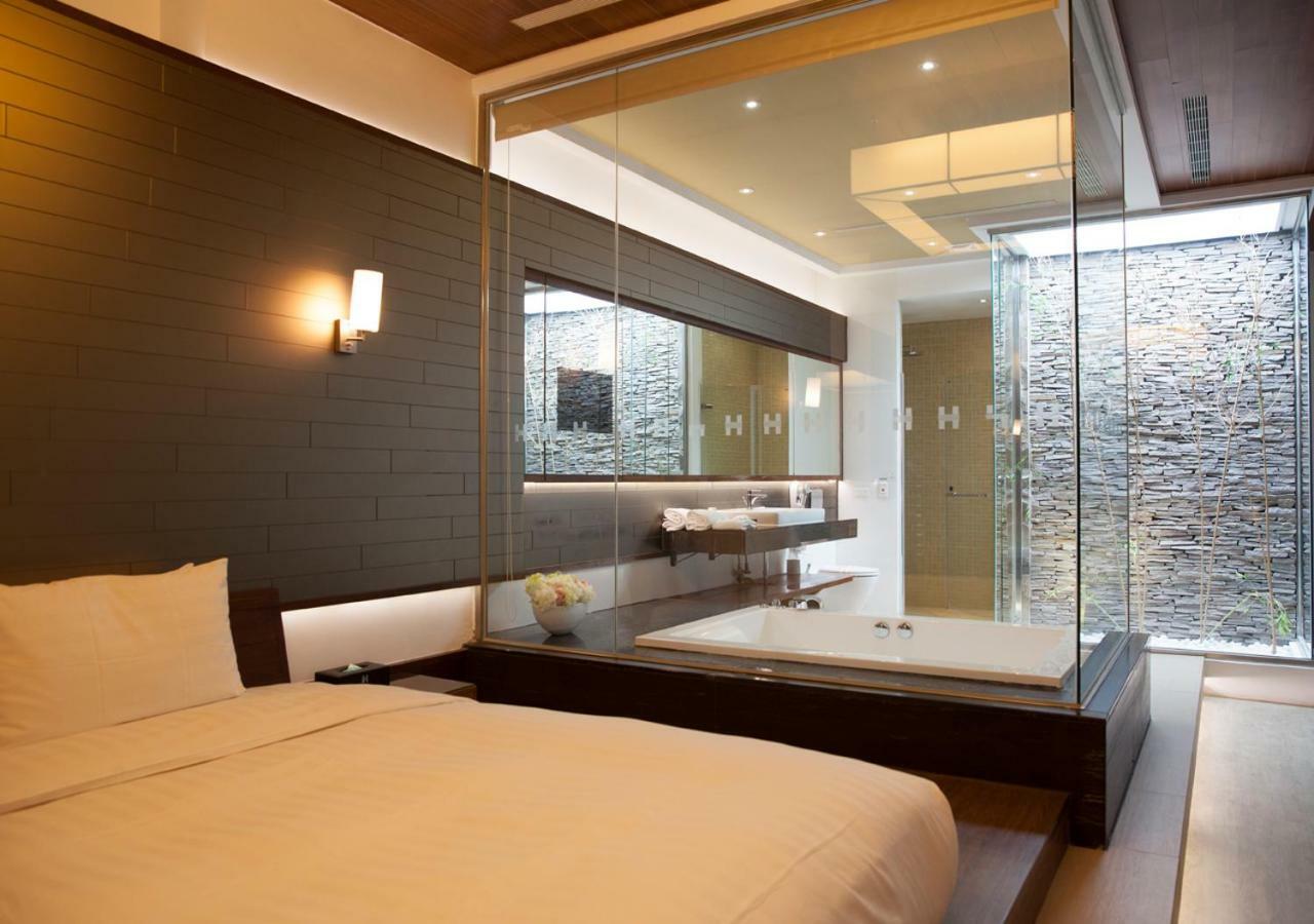 H Villa Inn Tainan Eksteriør billede