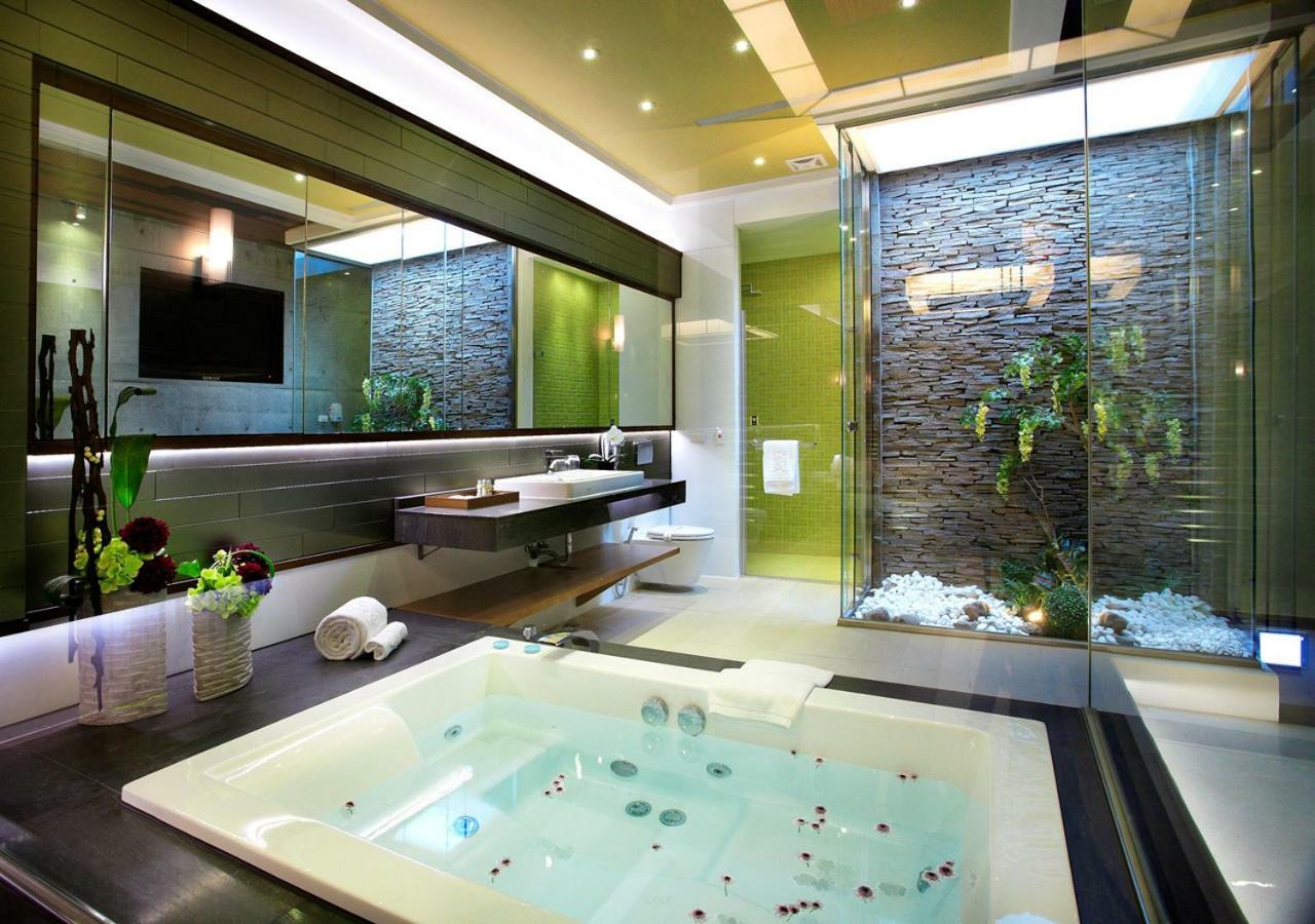 H Villa Inn Tainan Eksteriør billede