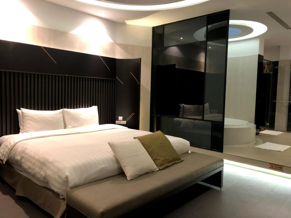 H Villa Inn Tainan Eksteriør billede