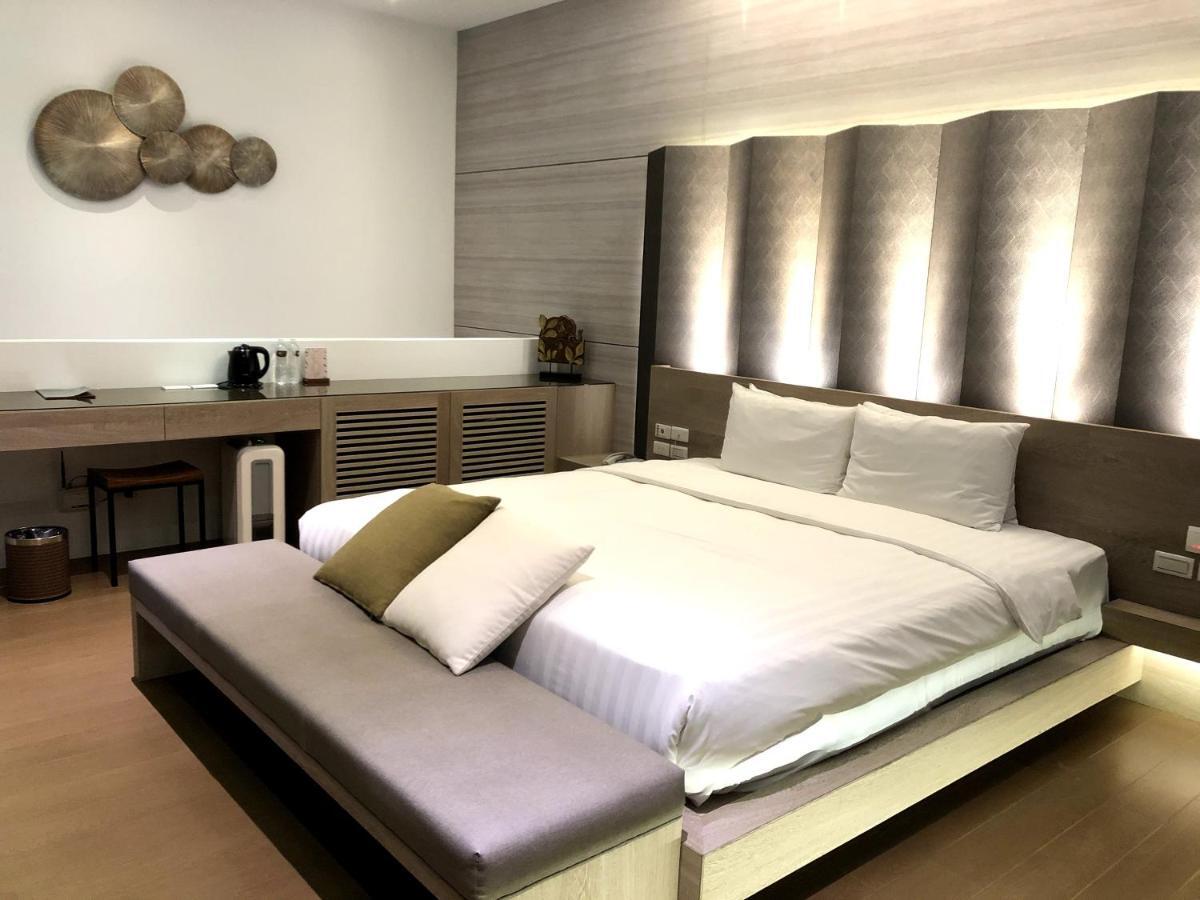 H Villa Inn Tainan Eksteriør billede
